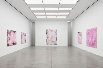 Contemporary art exhibition Matsumoto Yoko Darkness Against Nature at White Cube New York United States