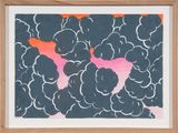 Smoke 6 by Callum Morton contemporary artwork works on paper