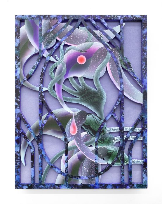 Claw by Mevlana Lipp contemporary artwork Painting