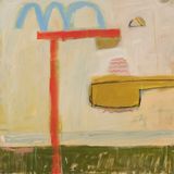 September Circus by Chloe Lamb contemporary artwork painting