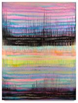 Roslyn is the difference between Qantas gold and platinum by Dale Frank contemporary artwork painting