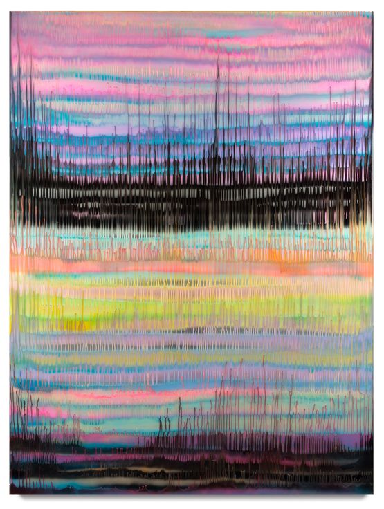 Roslyn is the difference between Qantas gold and platinum by Dale Frank contemporary artwork Painting