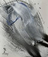 Work SY - 386 by Yasuo Sumi contemporary artwork painting
