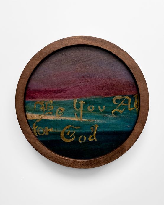 Untitled Be You All For God by Frank Walter contemporary artwork Painting