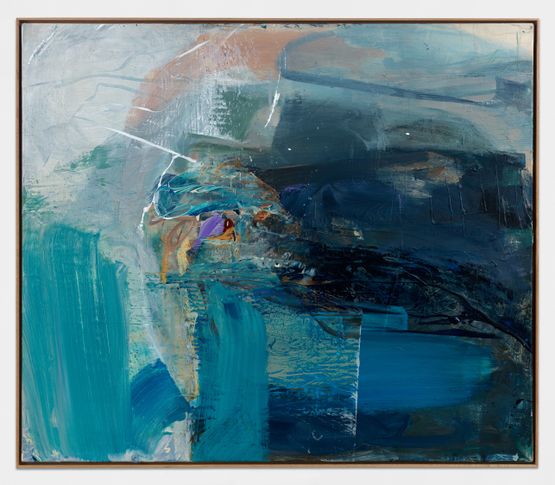 CosmologyTopography 7 by Katy Moran contemporary artwork Painting
