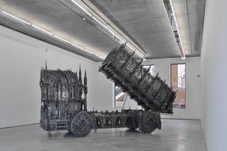 Gary Tatintsian Gallery contemporary art gallery in Moscow Russia