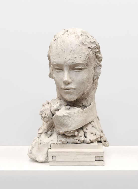 Monument by Mark Manders contemporary artwork Sculpture