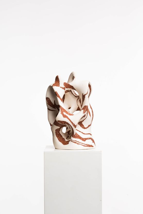 Let the dust settle by Driaan Claassen contemporary artwork Sculpture