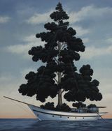 Post-Nature by Zhou Song contemporary artwork painting