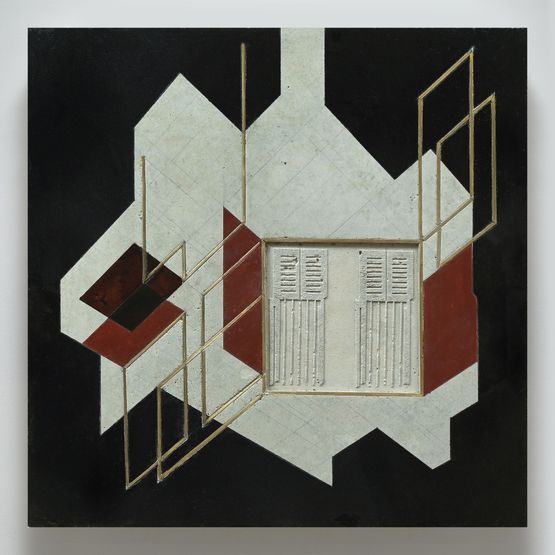 Spatial Distortion 10 by Rathin Barman contemporary artwork Sculpture
