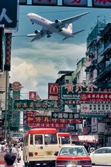 Prime time of the Dragon City Hong Kong by Birdy Chu contemporary artwork photography
