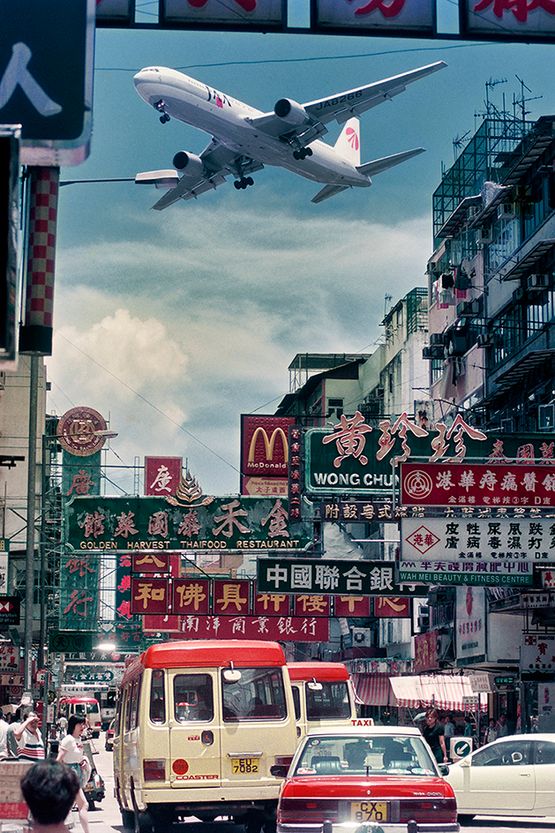 Prime time of the Dragon City Hong Kong by Birdy Chu contemporary artwork Photography