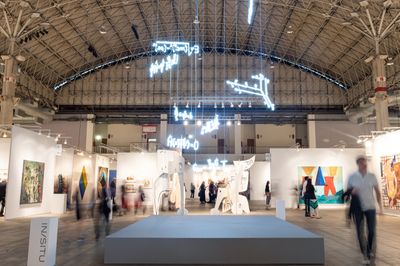 Frieze Scoops Up The Armory Show and Expo Chicago