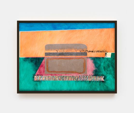 Sem titulo Untitled by Cildo Meireles contemporary artwork Works on Paper