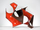 In Through the Out Door by James Angus contemporary artwork sculpture