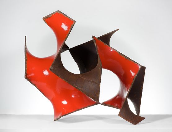 In Through the Out Door by James Angus contemporary artwork Sculpture