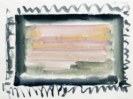 Standomi 82 by Gunther Forg contemporary artwork Painting