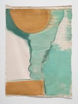 Untitled by Vivian Suter contemporary artwork mixed media painting