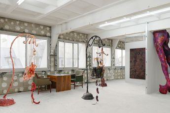 Contemporary art exhibition Paris Internationale 2025 at Ocula Advisory Paris United Kingdom