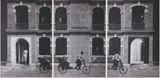 Shanghai Triptych by Cho Duck Hyun contemporary artwork works on paper