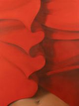 Les ecrits spontanes by Alexis Ralaivao contemporary artwork painting