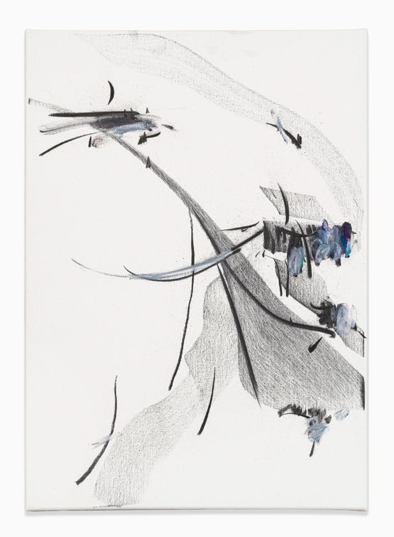 Adagio No.7 by Xiyao Wang contemporary artwork Painting