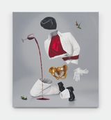 Holy water by Oli Epp contemporary artwork painting