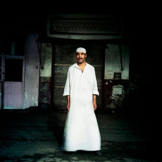 Ahmed garcon de cafe Le Caire by Denis Dailleux contemporary artwork Photography