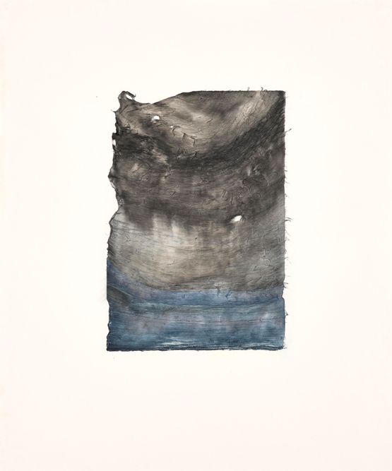 A Rhythm of Landscape 28 by Wai Pong-Yu contemporary artwork Painting