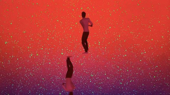 uoi om om Under the fireflies by Quynh Dong contemporary artwork Moving Image