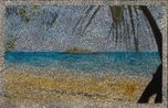 Untitled IAEMTC by Daniel Boyd contemporary artwork Painting