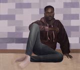 Here I Find Myself II by Chiderah Bosah contemporary artwork painting