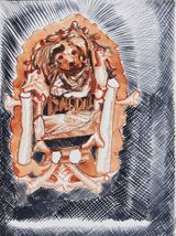 Gift from Kuala Lumpur No.150418  NO.150418 by Chen Yujun contemporary artwork works on paper