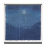 Amagoidake A Mountain Where One Goes to Pray for Rain by Miya Ando contemporary artwork drawing mixed media works on paper