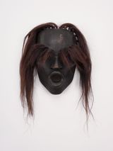 Kwakwakawakw Musgamakw Dzawadaenuxw First Nation Tsonoqua by Beau Dick contemporary artwork painting sculpture