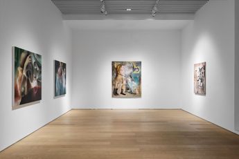 Contemporary art exhibition Group Exhibition The Under-stream at Tang Contemporary Art Beijing China
