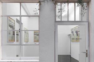 Galerie Buchholz contemporary art gallery in Cologne Germany