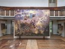 The Dog God Cycle by Zac Langdon-Pole contemporary artwork Mixed Media
