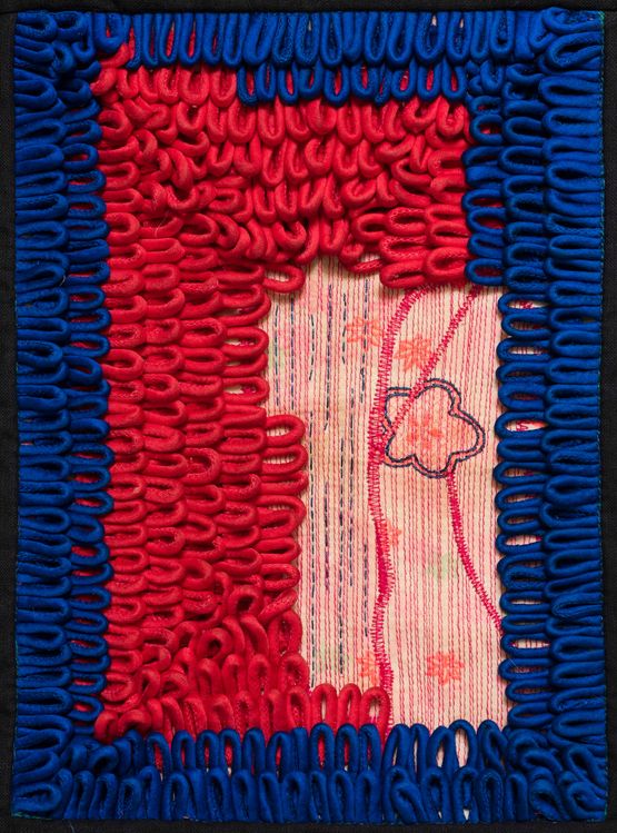 Poster 04 by Kallol Datta contemporary artwork Textile