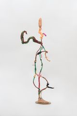 Cyborg de pe by Yuli Yamagata contemporary artwork sculpture