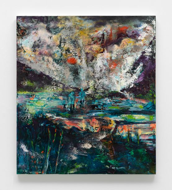 Mourning Suns by Maia Cruz Palileo contemporary artwork Painting