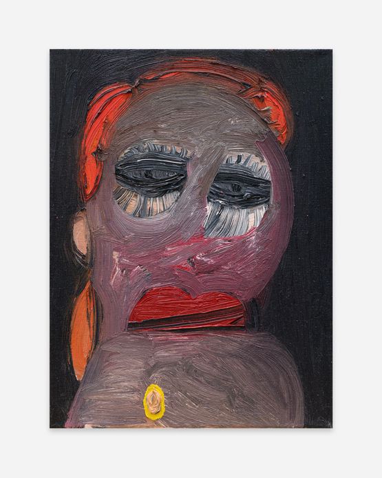 Portrait III by Trude Viken contemporary artwork Painting