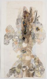 Termitaria Indwelling II by John Wolseley contemporary artwork drawing painting print works on paper