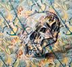 Captains Death by Hou Chunming contemporary artwork Painting