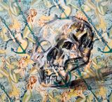 Captains Death by Hou Chunming contemporary artwork painting