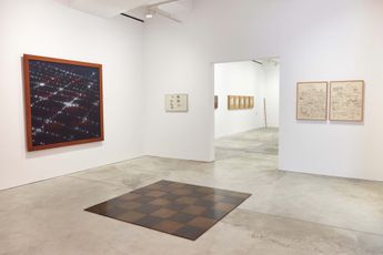 Contemporary art exhibition Group Exhibition The Sylvio Perlstein Collection A Luta Continua at Hauser  Wirth Hong Kong 80 Queens