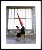 Energy Hat Reading by Marina Abramovic contemporary artwork Photography