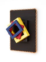 Buildup by Judy Darragh contemporary artwork mixed media