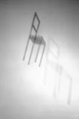 Hanging Chair Freud by Robert Wilson contemporary artwork sculpture