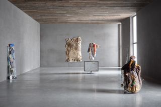 Axel Vervoordt Gallery contemporary art gallery in Antwerp Belgium